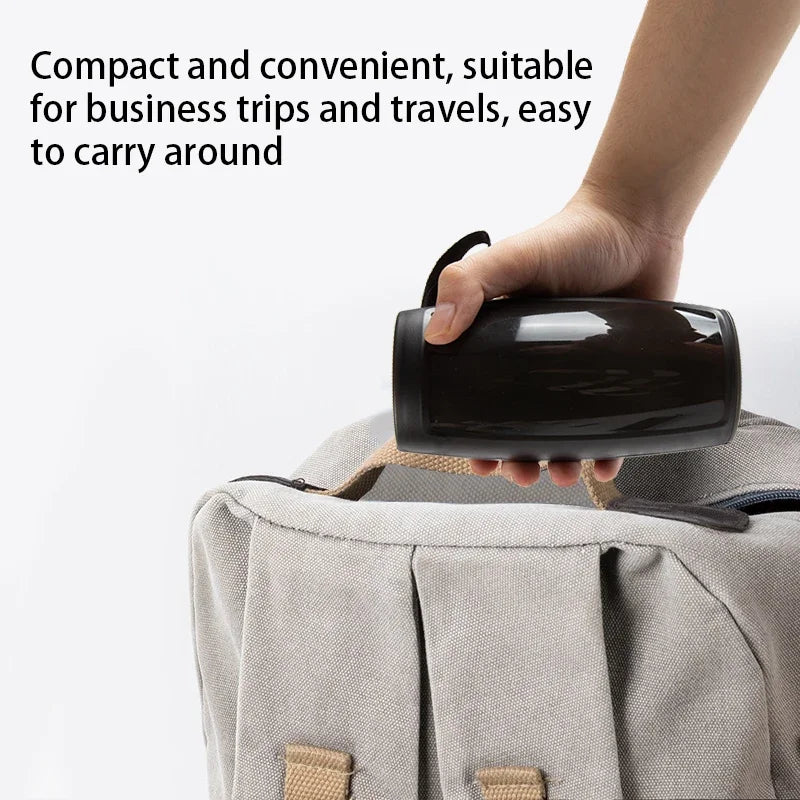 Portable Bluetooth Speaker with LED Lights – Powerful Wireless Sound