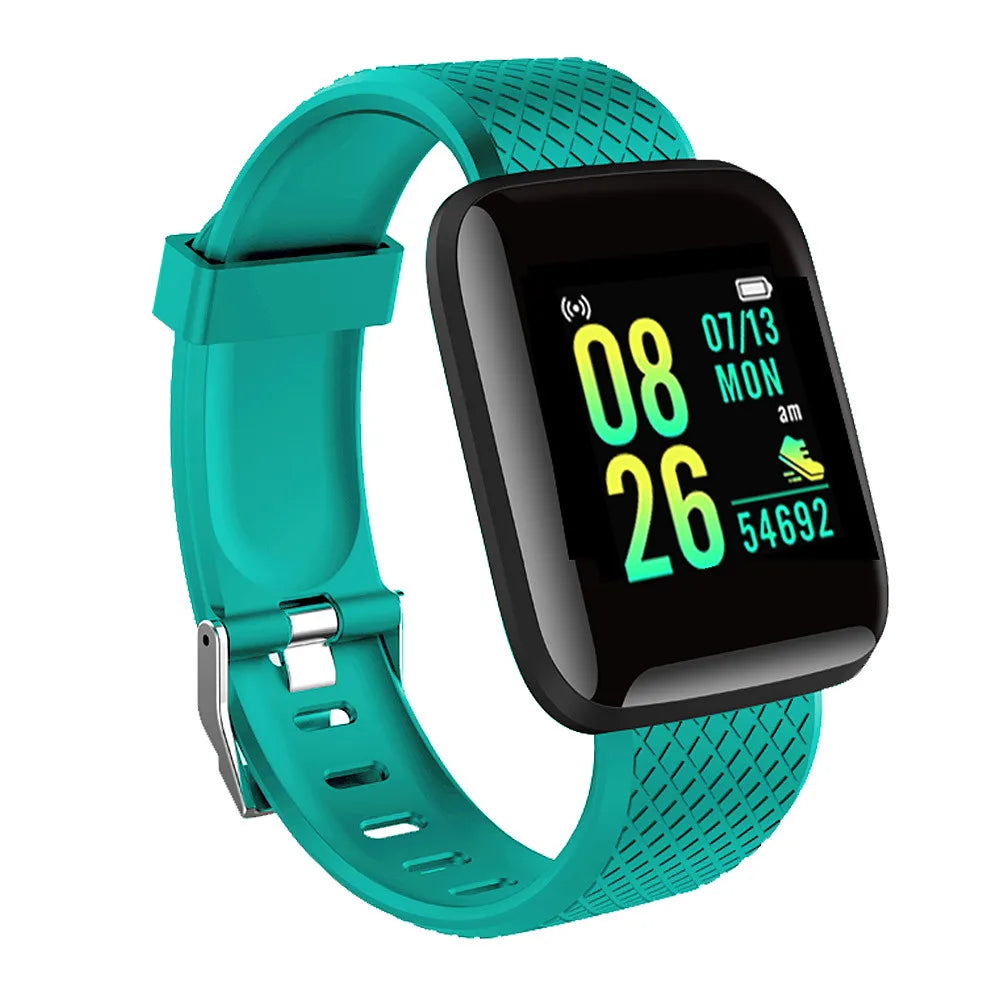 D13 Smart Fitness Watch – Sleep, Steps & Heart Rate Tracker
