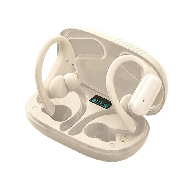 A520 Wireless Bluetooth Earbuds – True Wireless with Charging Case