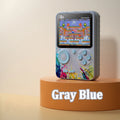 Retro G5 Handheld Game Console – 500 Classic Games, 3" Screen, Macaron Colors