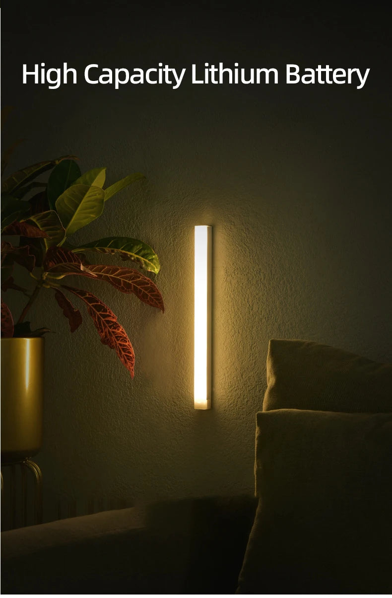 USB-C Rechargeable Motion Sensor LED Cabinet Light