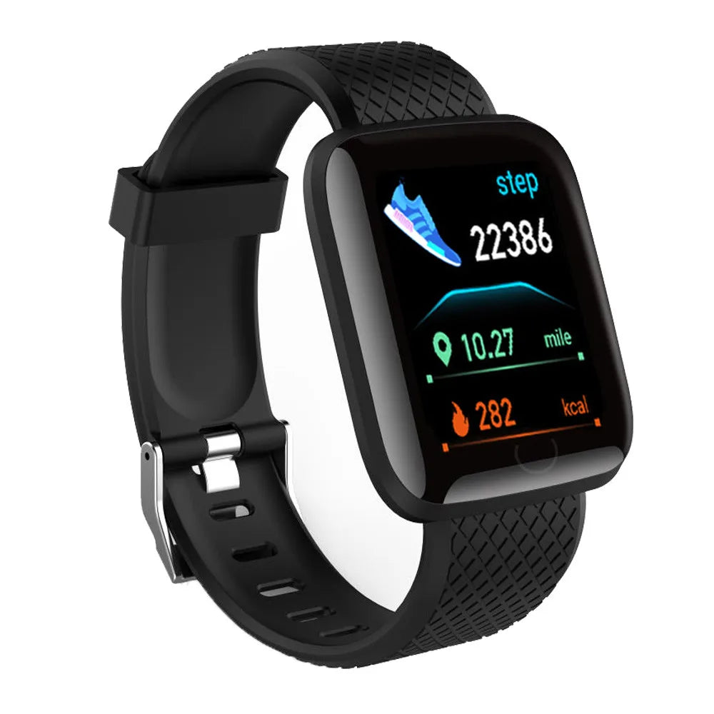 D13 Smart Fitness Watch – Sleep, Steps & Heart Rate Tracker