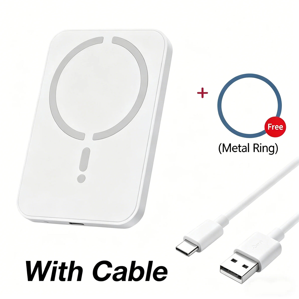 MagSafe Car Wireless Charger – Air Vent Mount for iPhone