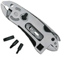Outdoor Survival Multi-Tool Kit – Adjustable Spanner, Pliers, Pocket Knife & Screwdriver Set