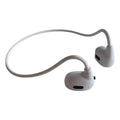Open-Ear Bluetooth Headset – Wraparound Design with Mic