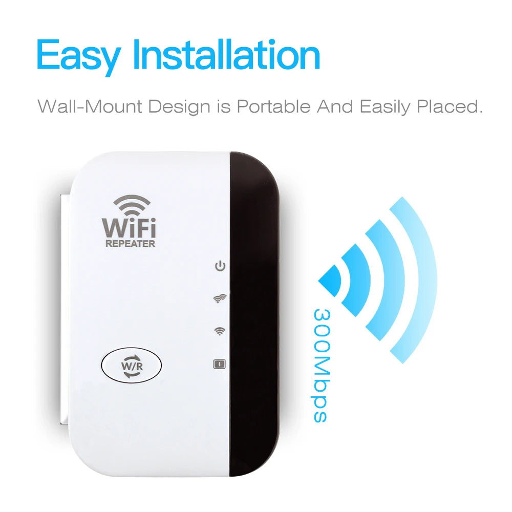 FENVI 300 Mbps WiFi Range Extender, 2.4 GHz