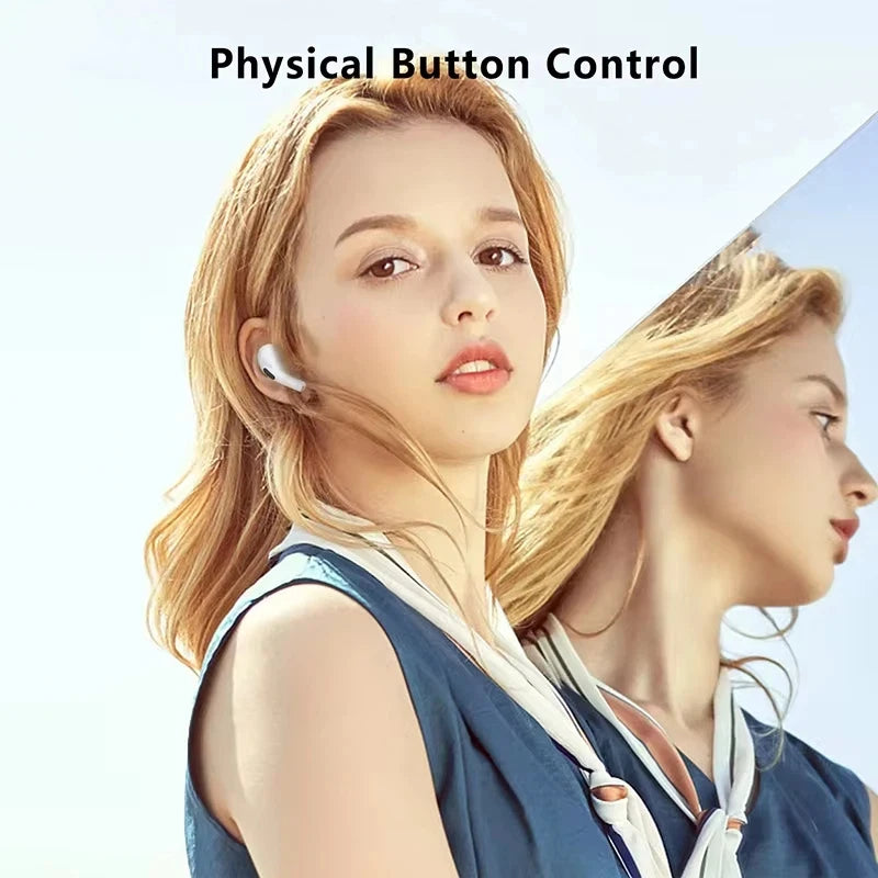 True Buds5 Bluetooth 5.3 Sport Earbuds – Hi-Fi Sound with Mic