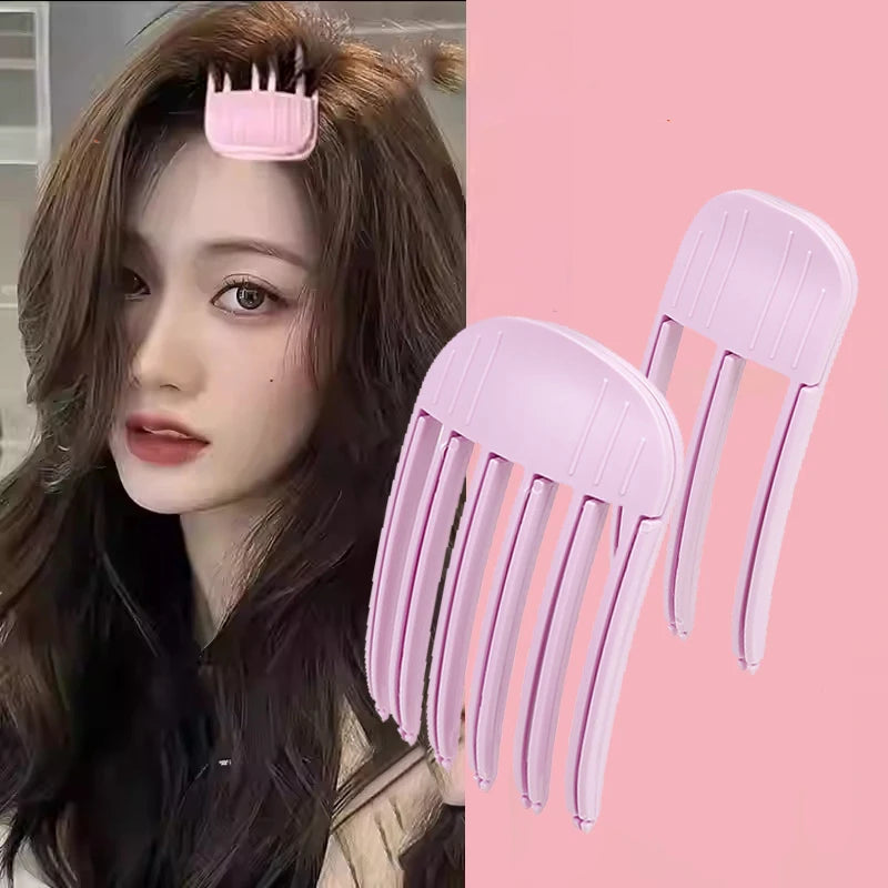 Volumizing Hair Clips – No-Heat Curl & Root Lift
