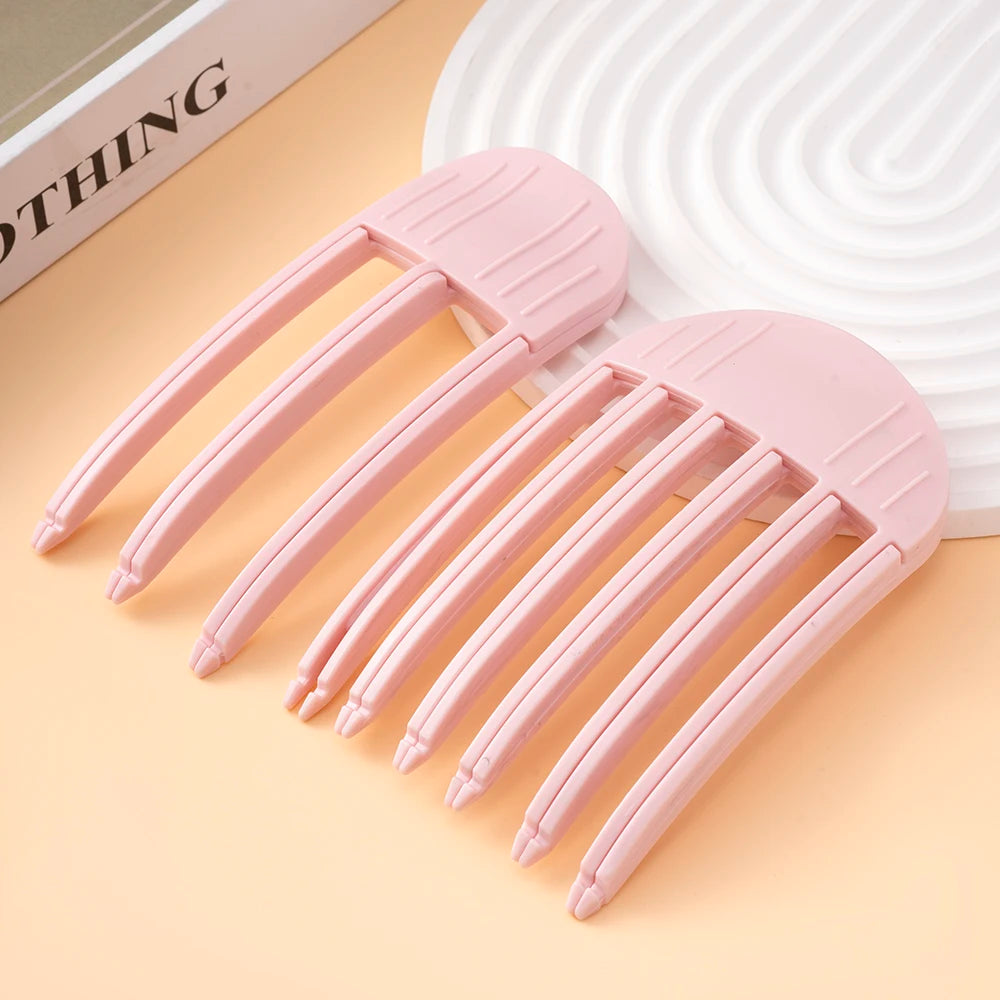 Volumizing Hair Clips – No-Heat Curl & Root Lift