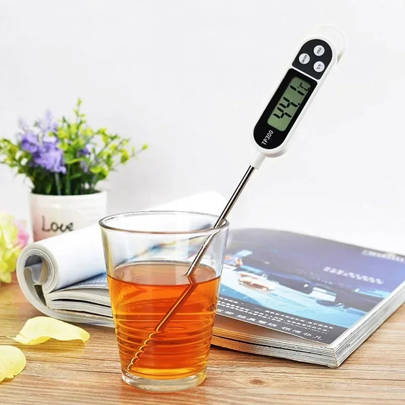 TP300 Digital Kitchen Thermometer with Food Probe