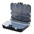Double-Sided Fishing Tackle Organizer with 12 Compartments