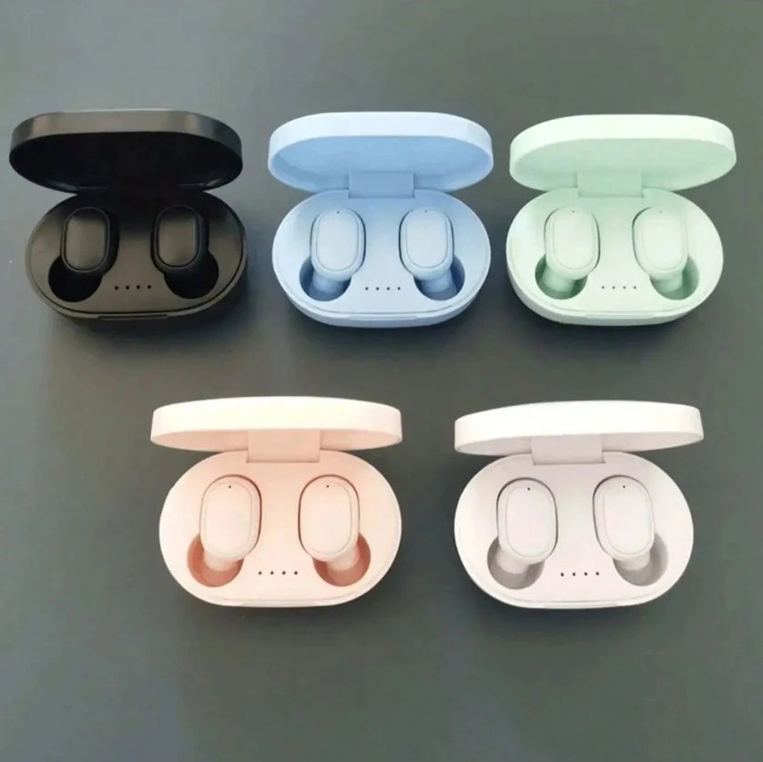 A6S TWS Bluetooth Sport Earbuds – Wireless, Bass-Boosted & Sweat-Proof