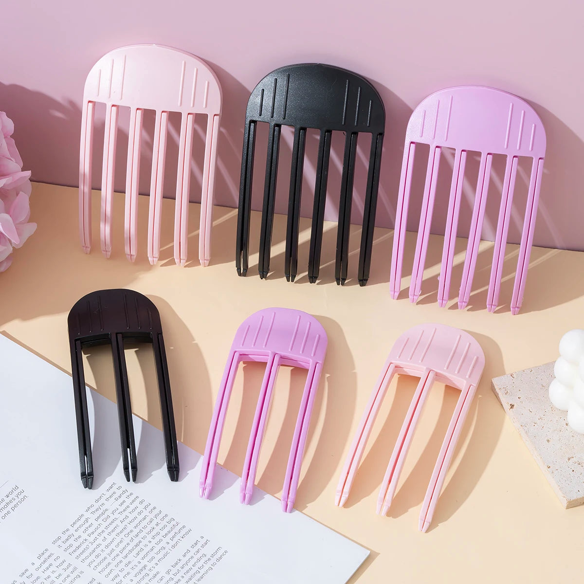 Volumizing Hair Clips – No-Heat Curl & Root Lift