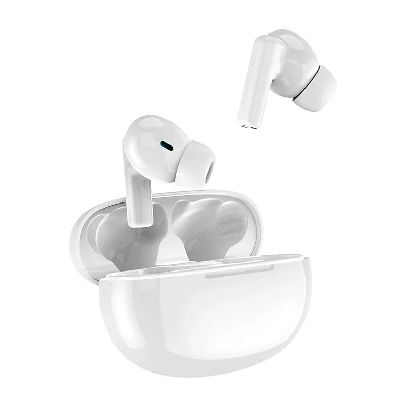Noise Cancelling Wireless Earbuds – Bluetooth with Mic & Deep Bass