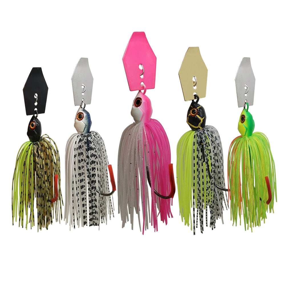 Mycena Chatterbait Fishing Lure for Bass and Pike