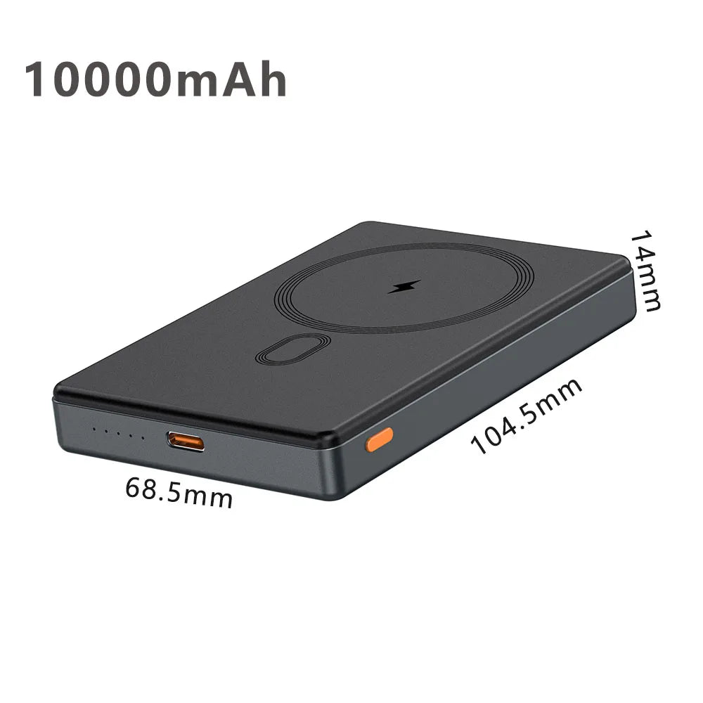 Ultra Slim Wireless Power Bank PD20W Fast Charging 5000mAh / 10000mAh