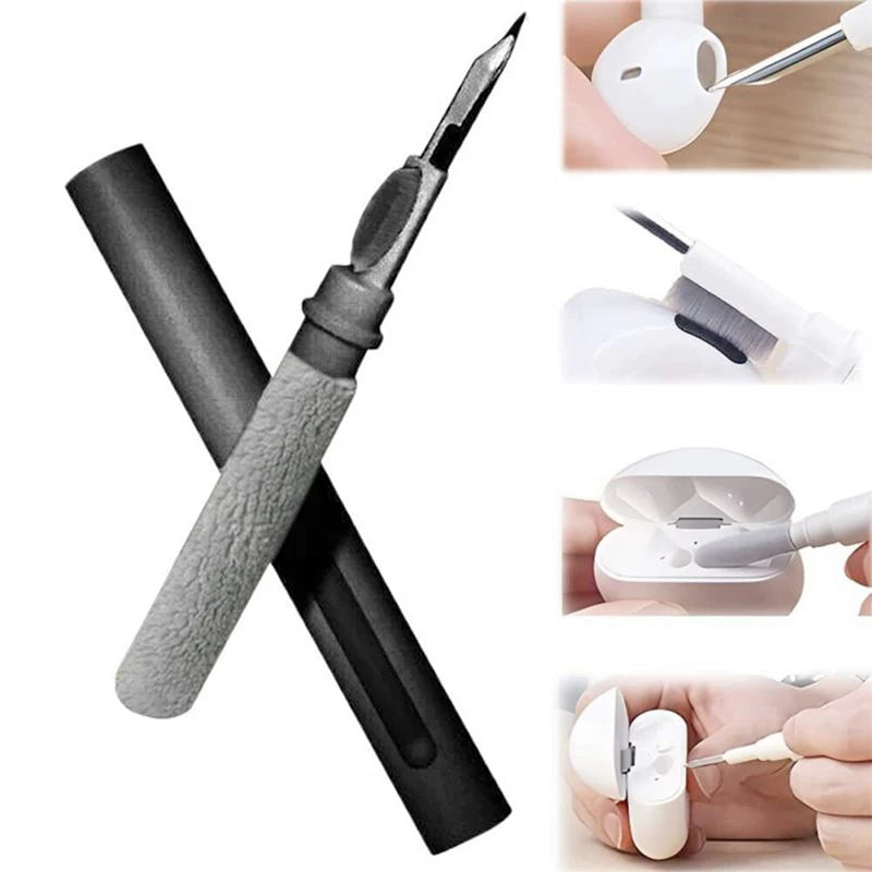Earbuds & Headset Cleaning Kit – Cleaning Pen & Brush for AirPods, Samsung & More