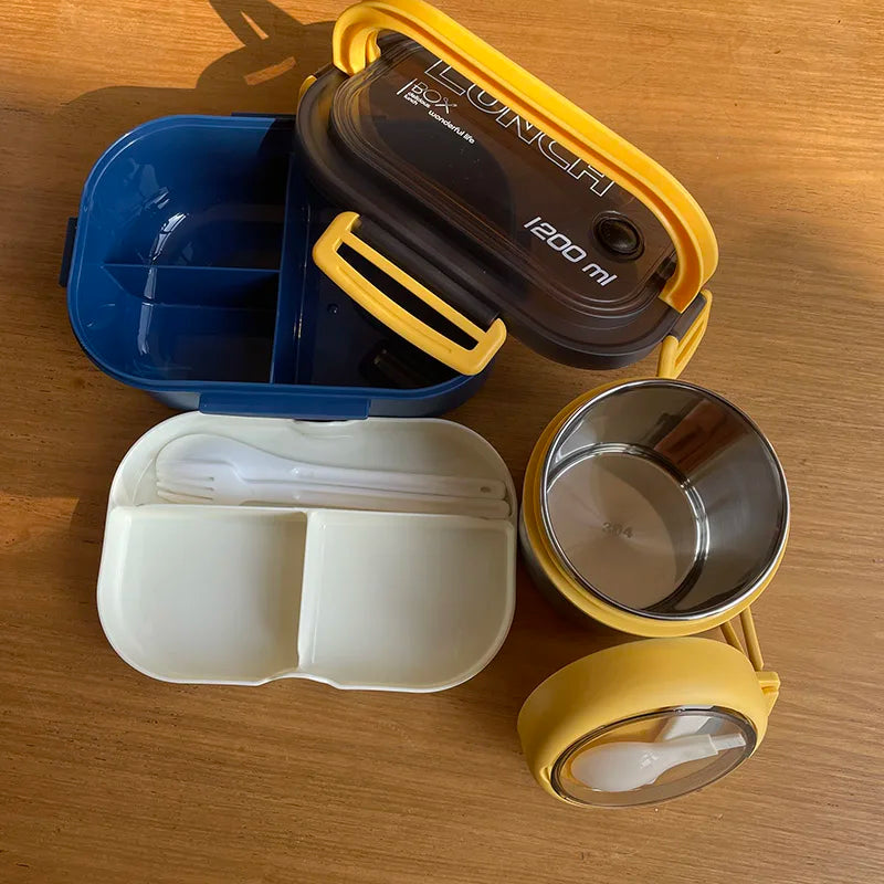 Lunch Box for Men Outdoor Heavy Duty Lunch Bags Work Leakproof Insulated Durable Thermal Cooler Bag Meal Camping Picnic