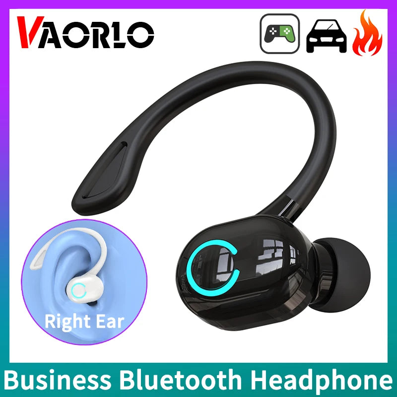 Hi-Fi Bass Waterproof Sport Earbuds – Noise Cancelling Wireless