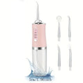 Portable Rechargeable Water Flosser with 3 Modes