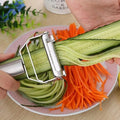 Stainless Steel 2-in-1 Vegetable Peeler and Grater