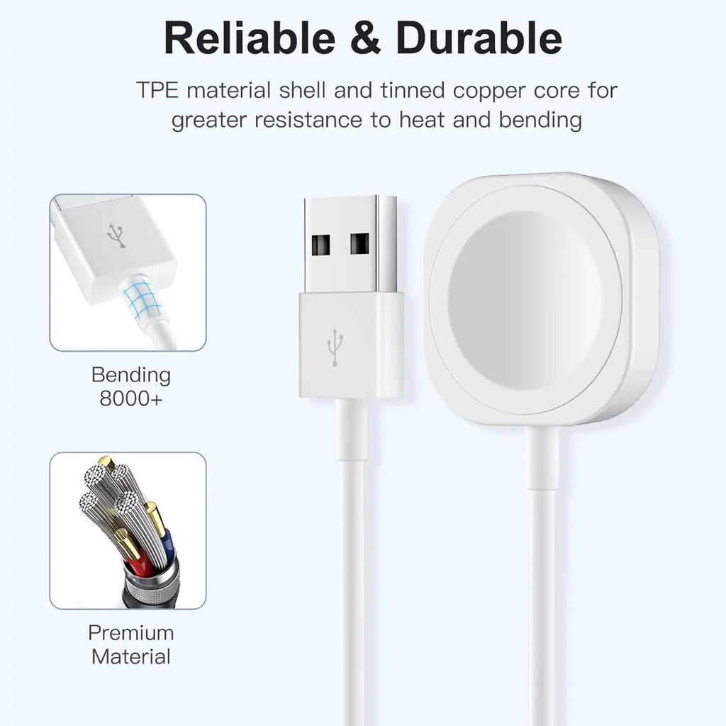 Magnetic Charger Cable Compatible with Apple Watch