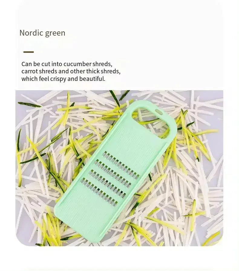 Grater Vegetables Slicer Carrot Korean Cabbage Food Processors Manual Cutter Kitchen Accessories Supplies Useful Things for Home