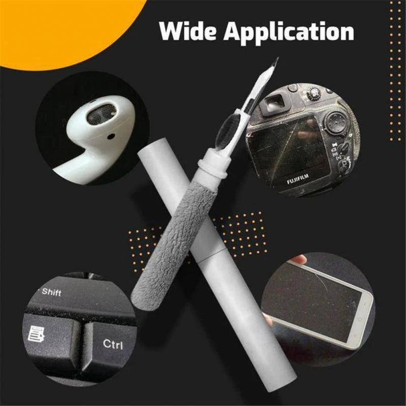 Earbuds & Headset Cleaning Kit – Cleaning Pen & Brush for AirPods, Samsung & More