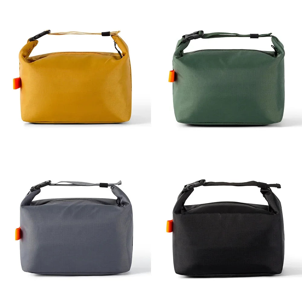 Lunch Bag Fresh Keep Lunch Box, Leakproof Cooler Bag, Food Lunch Containers, Lunch Tote Bags, for Work, Office, Picnic, Travel