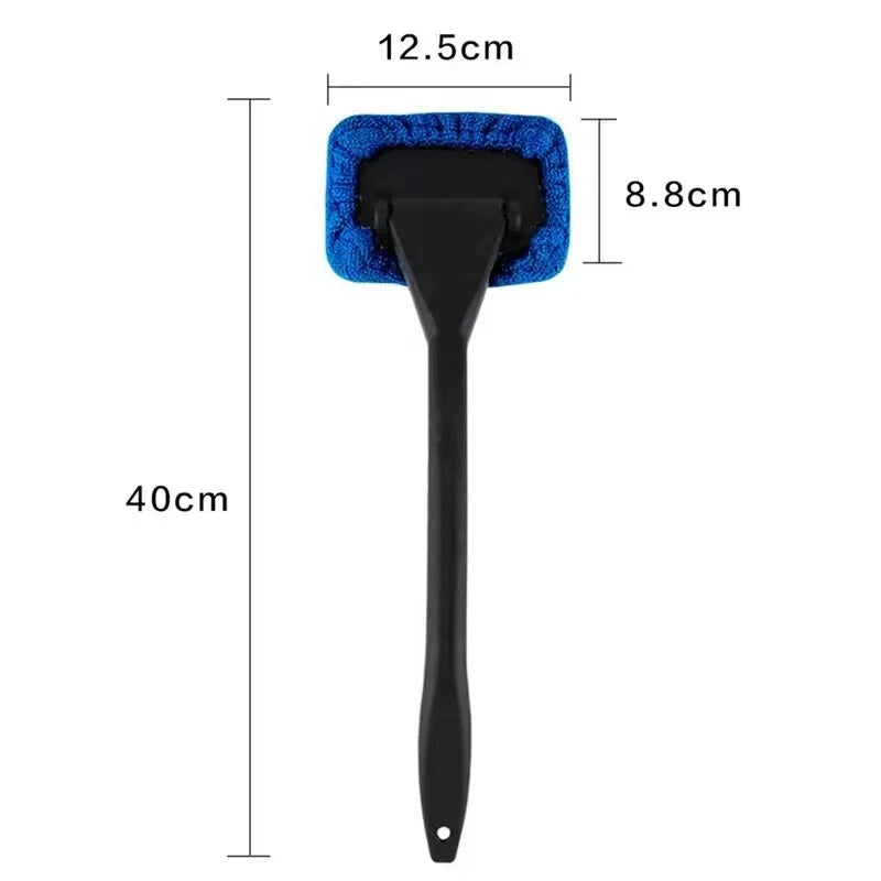 Car Window Cleaning Brush with Long Handle