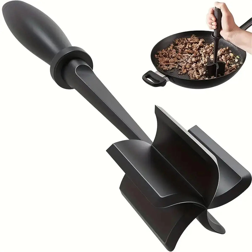 Manual Meat Chopper & Ground Beef Smasher