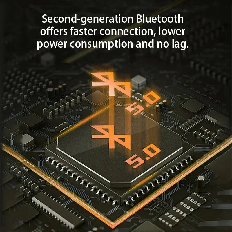 Portable Bluetooth Speaker with LED Lights – Powerful Wireless Sound