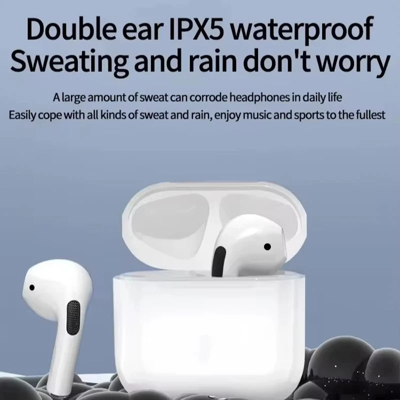 True Buds5 Bluetooth 5.3 Sport Earbuds – Hi-Fi Sound with Mic