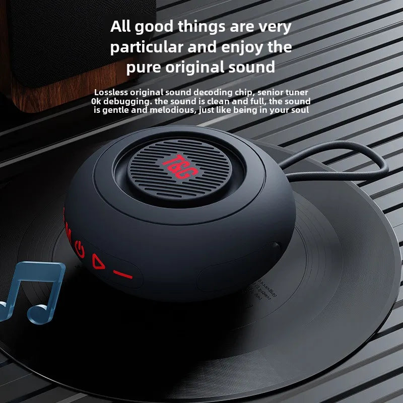 TG442 Bluetooth Subwoofer Speaker – Wireless Bass Sound for Home & Bathroom