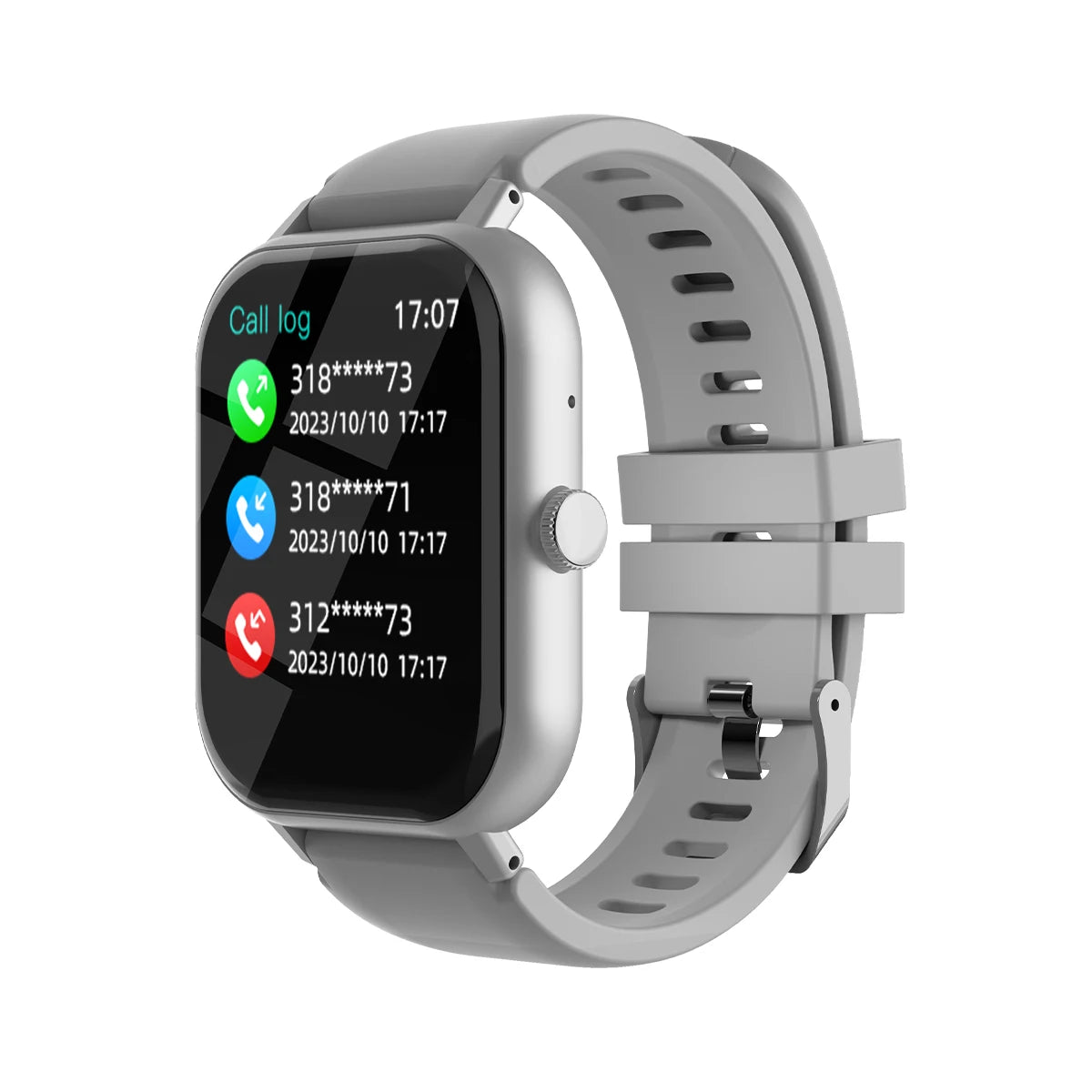 Bluetooth Smartwatch – Large Display, Fitness Tracking & Hands-Free Calling