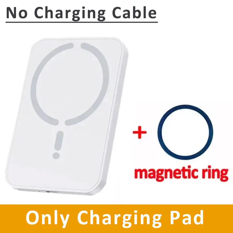 Magnetic Wireless Car Charger Mount – MagSafe Compatible, Air Vent Clip