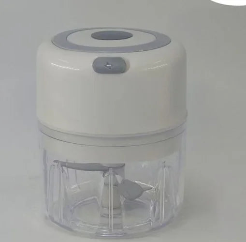 250ml USB Rechargeable Compact Electric Mini Food Processor Portable Grinder For Garlic Onion Vegetables Spices Baby Food Househ