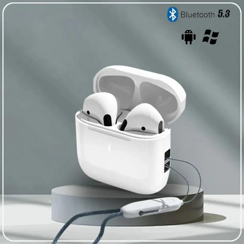 True Buds5 Bluetooth 5.3 Sport Earbuds – Hi-Fi Sound with Mic