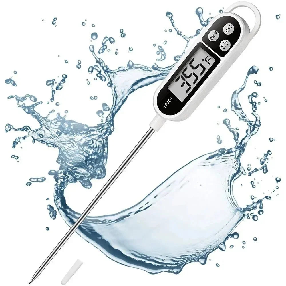 TP300 Digital Kitchen Thermometer with Food Probe