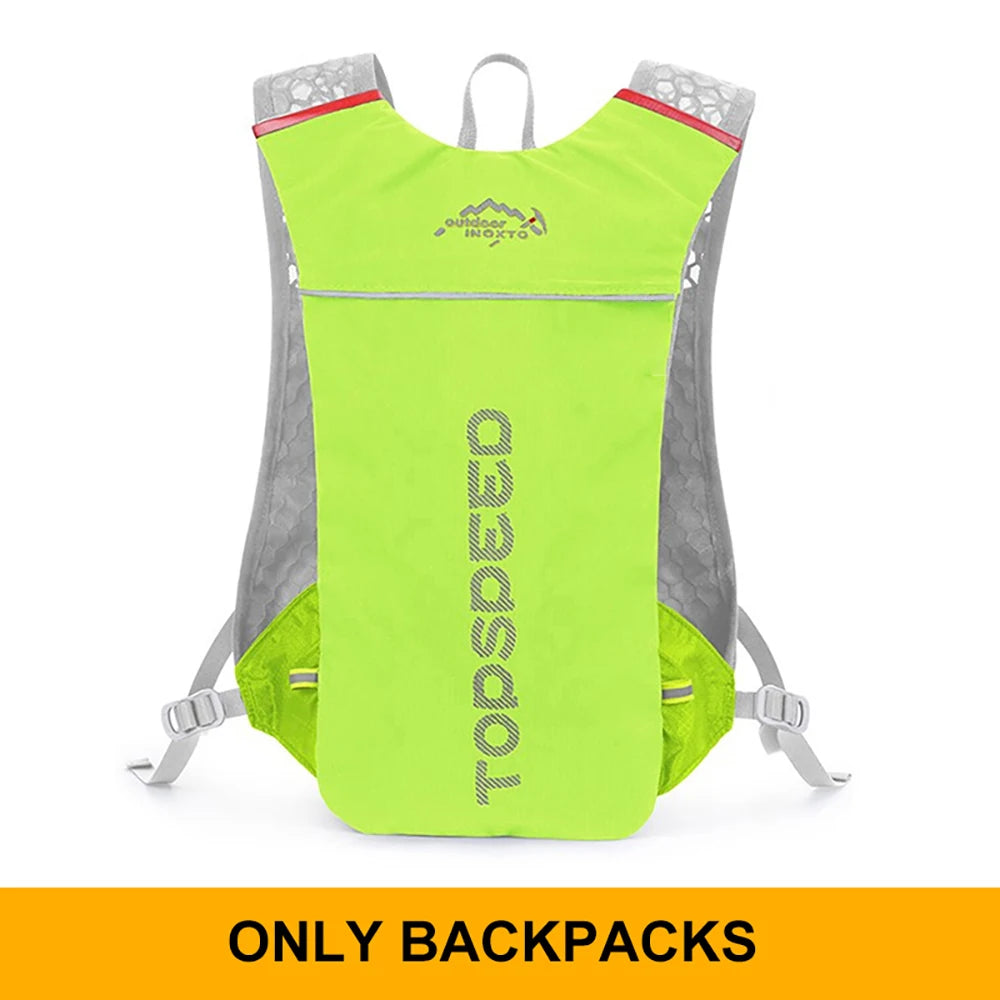 5L Ultralight Running Hydration Vest with Water-Bag Options