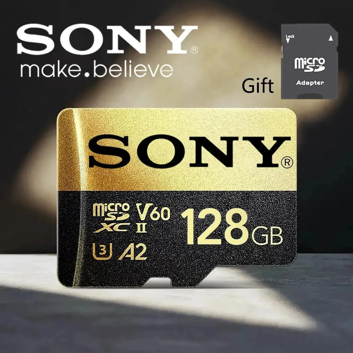 High-Speed Micro SD Memory Card – 128GB / 256GB / 1TB for Smartphones & Devices
