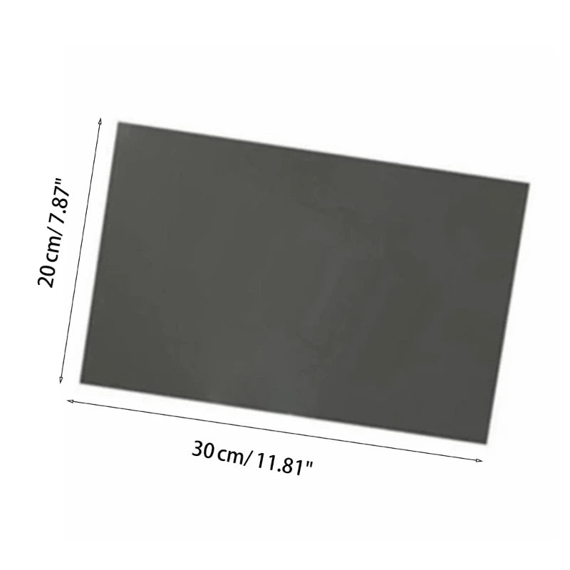 Linear Polarizing Film Sheets for LCD & DIY Projects