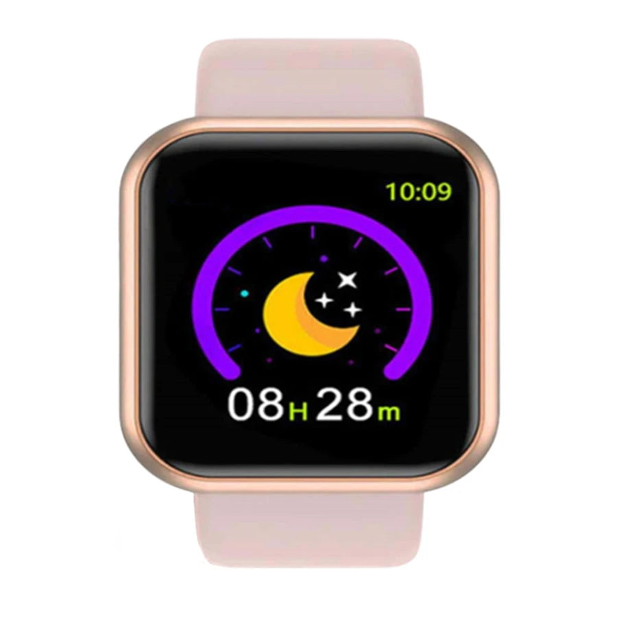 D13 Smart Fitness Watch – Sleep, Steps & Heart Rate Tracker