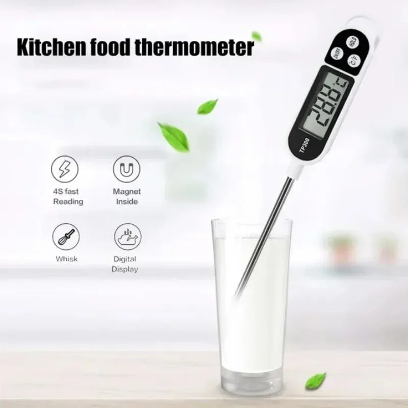 TP300 Digital Kitchen Thermometer with Food Probe