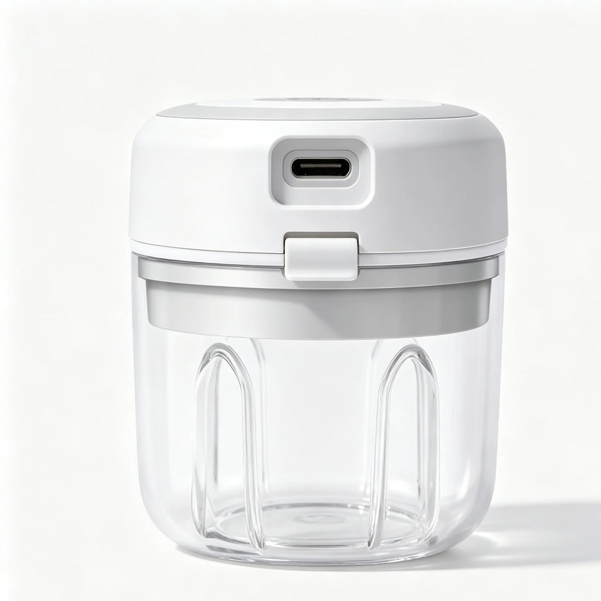 250ml USB Rechargeable Compact Electric Mini Food Processor Portable Grinder For Garlic Onion Vegetables Spices Baby Food Househ