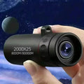 8x Portable Monocular Telescope with Phone Holder