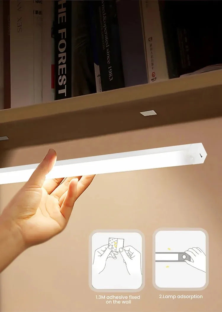 USB-C Rechargeable Motion Sensor LED Cabinet Light