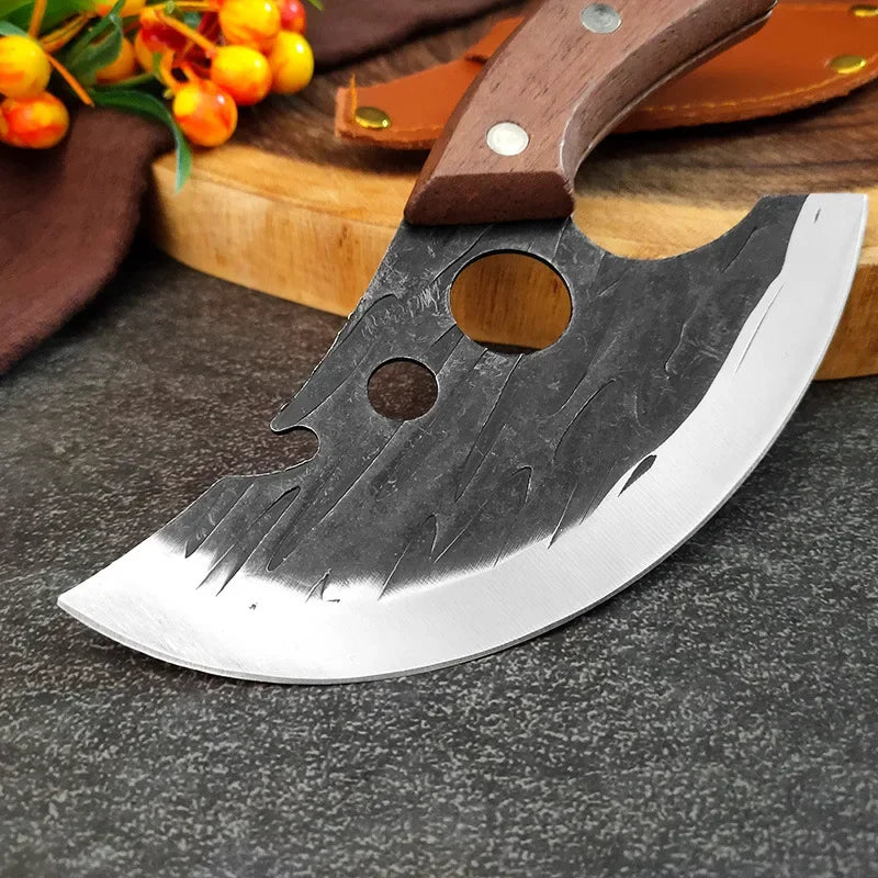 Hand-Forged Meat Cutting Knife – Professional Boning & Butcher Blade