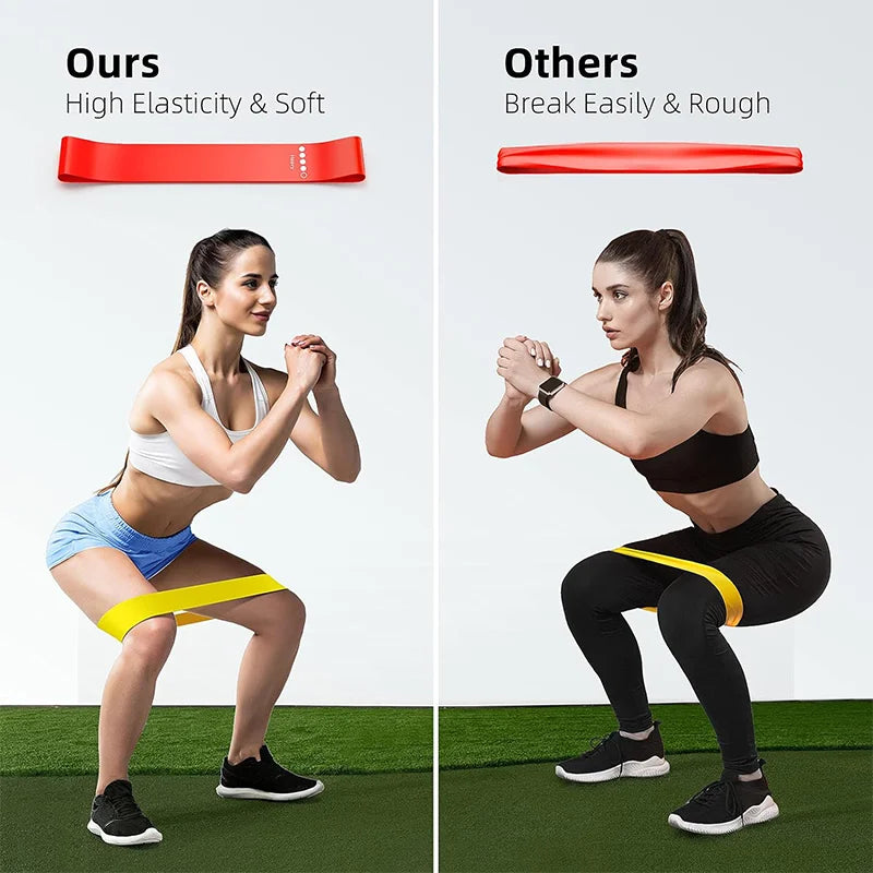 Resistance Bands Set – 5 Levels (Home & Gym)