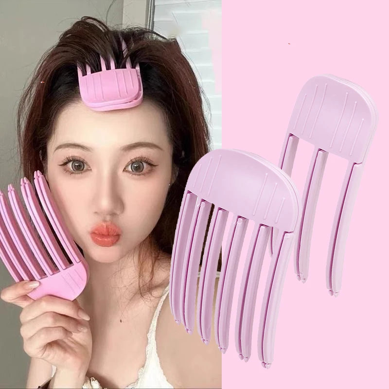 Volumizing Hair Clips – No-Heat Curl & Root Lift